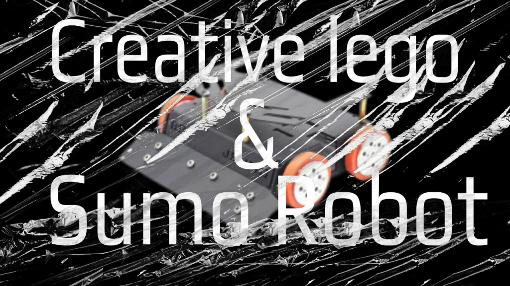 Sumo Robot-creative lego