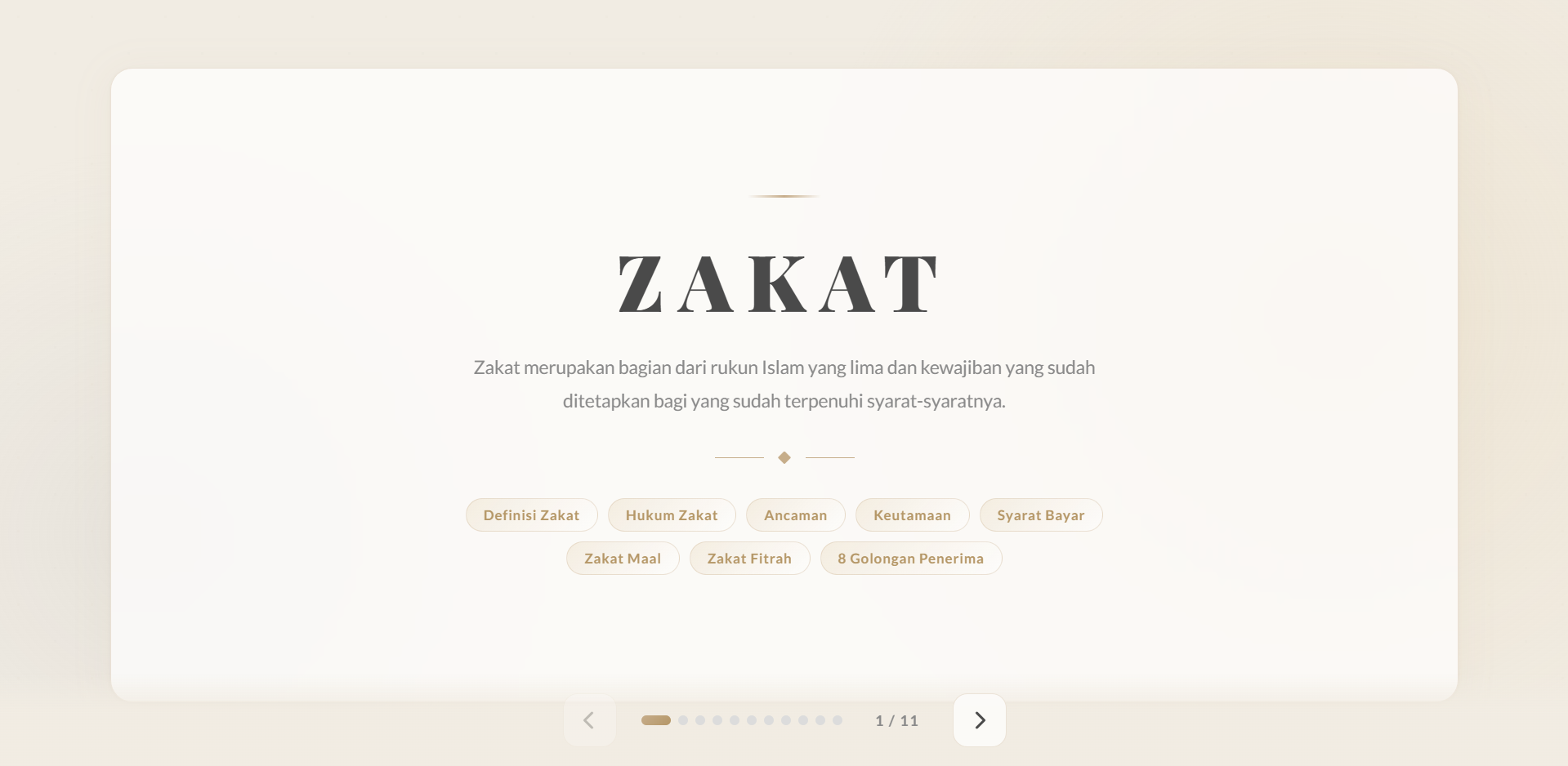 Zakat
